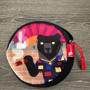 Virgin American Airlines Newark Zip Pouch